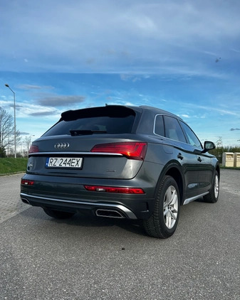 Audi Q5 cena 173000 przebieg: 23380, rok produkcji 2021 z Rzeszów małe 742